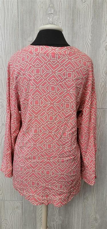 NWT Natori Challis Palace Maze Medium Pajama Tunic Top #103038