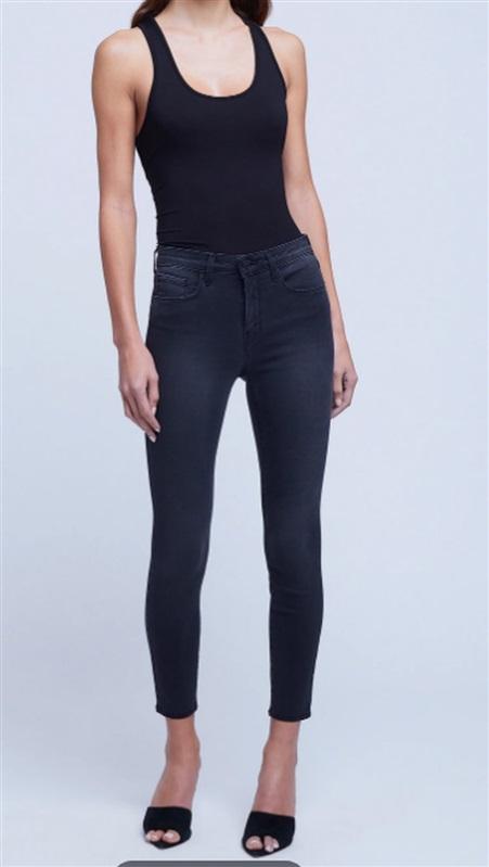 NWOTD l'Agence 28 Margot Graphite Gray Skinny Jeans 103046