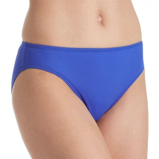 NWOT Ralph Lauren Beach Club SZ 16 Solid Hipster Bikini Swim Bottoms #103059