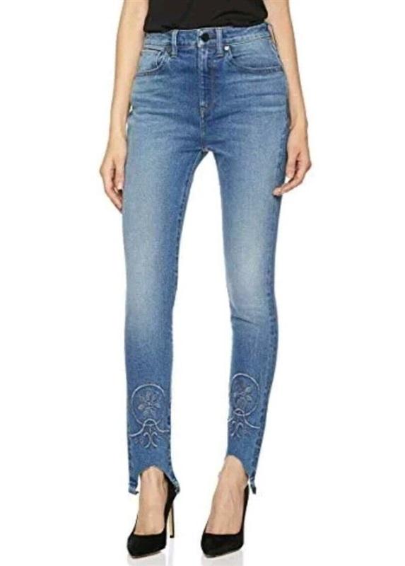 NWT Hale 30 Piper Sculpted High Waist Skinny Jeans 104085
