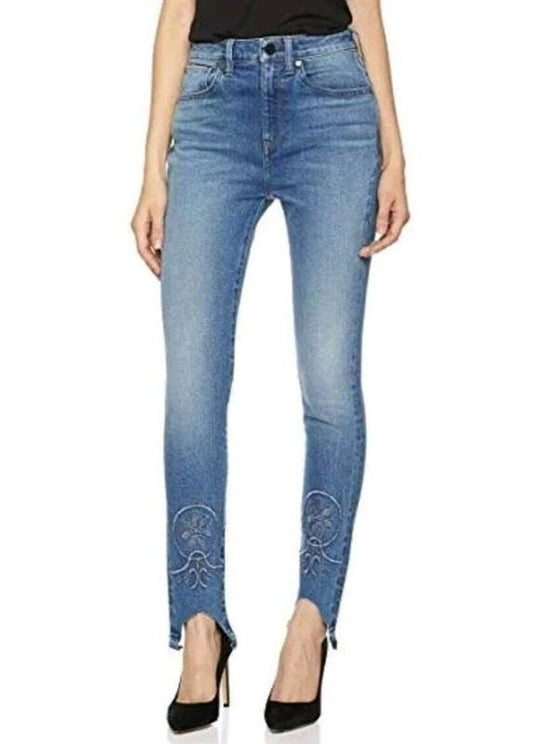 NWT Hale 30 Piper Sculpted High Waist Skinny Jeans 104085