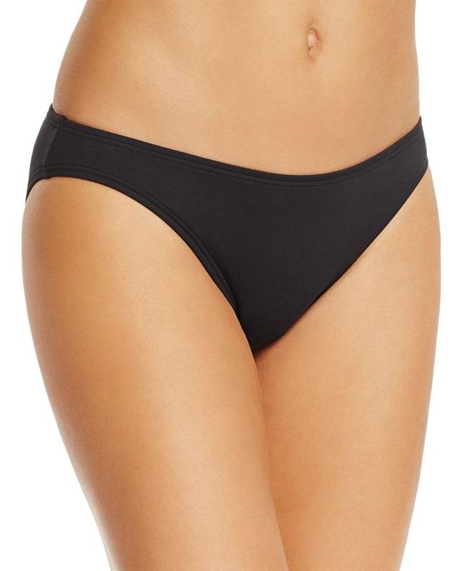 NWT Vince Camuto Biscayne Bay XS Black Cheeky Hipster Bikini Swim Bottom #104094