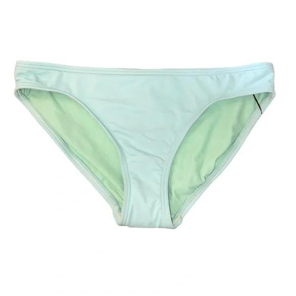 NWOT Ivanka Trump Mint Solid M Green Cheeky Bikini Swim Bottom #104111