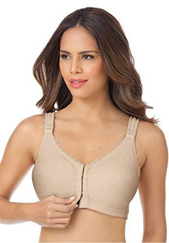 NWOT Comfort Choice Posture Support Soft Cup Bra 40D Beige #104146