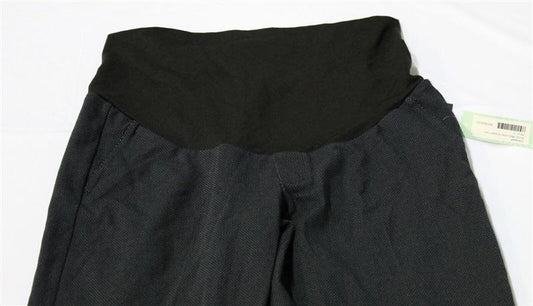 NWT Liverpool XL Renee Stretchy Maternity Straight Pant Navy 105199