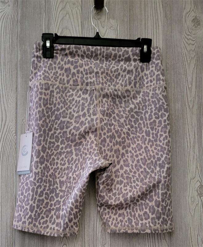 NWOT Calme M Endurance Bike Short Leopard 105229