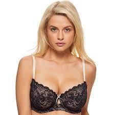 NWOT Perfects Australia 36C Dahlia Lace Underwire Push-Up Bra 14UBR217 105263