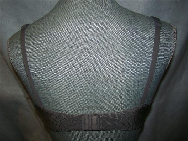 NWOT Maidenform 38D One Fab Fit Demi Bra 9471 Gray 106268