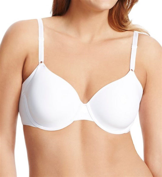 Pre Owned Olga 40C No Side Effects Contour Underwire Bra GB0561A White 106335