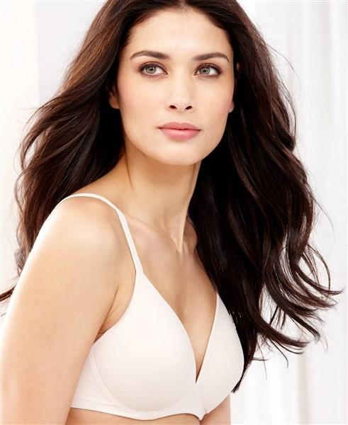 NWTD Warner's 40B Elements Of Bliss Wire-Free Bra with Lift 1298 White 106352