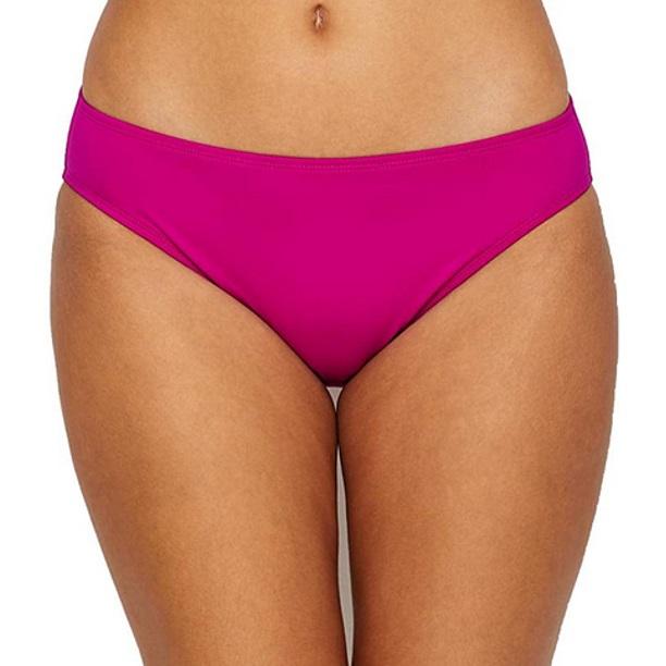 NWT Ralph Lauren Beach Club SZ 12 Solid Hipster Bikini Swim Bottoms #106360