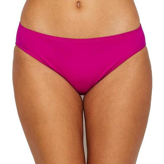 NWT Ralph Lauren Beach Club SZ 12 Solid Hipster Bikini Swim Bottoms #106360