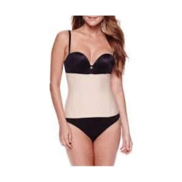 NWT Ambrielle M Firm Control Waist Cincher 129-3010 Beige #106375