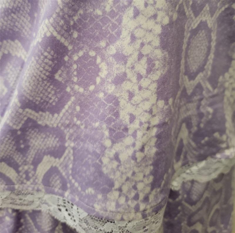 NWT Badgley Mischka M Animal Hybrid Pajama Shorts Set 106444