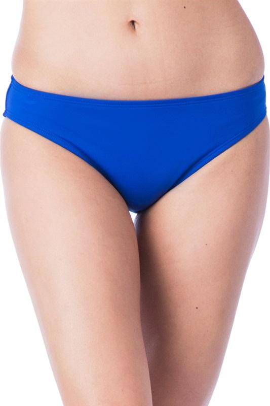 NWT La Blanca Island Goddess SZ 14 Navy Hipster Bikini Swim Bottoms #106471