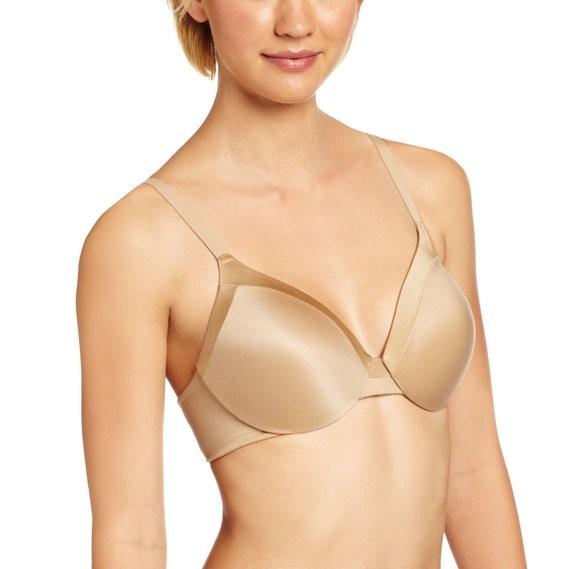 NWPTD Maidenform 36D Comfort Devotion Extra Coverage Bra 9436 Beige 106510