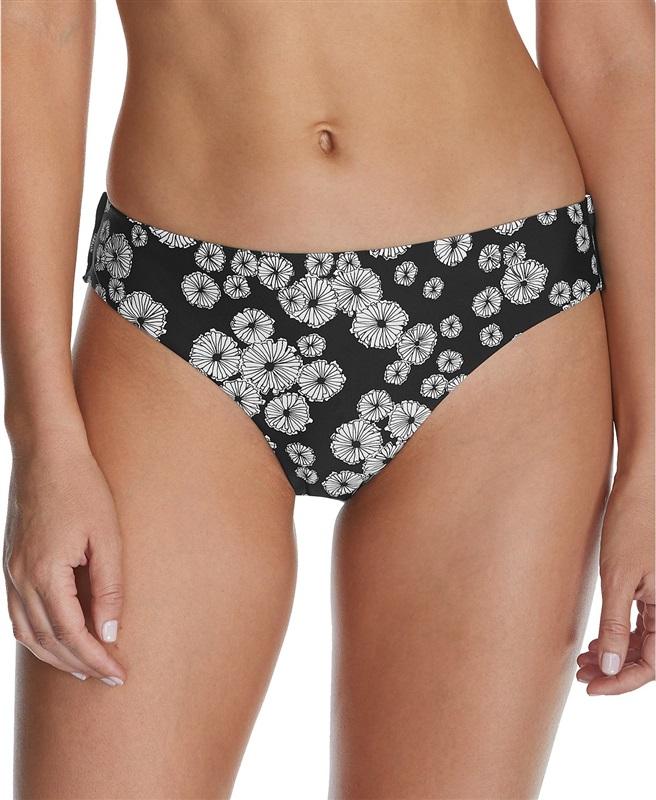 NWOT Raisins Las Flores XL Floral Ruched Cheeky Bikini Swim Bottom #106538