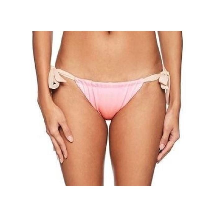 NWT Reef Teen Spirit L Tie Dye Side-Tie Cheeky Bikini Swim Bottom #106561