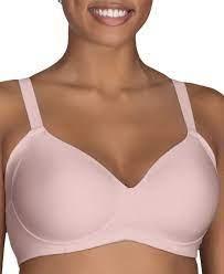 NWOT Vanity Fair 38DD Beauty Back Full Coverage Wirefree Bra 71267 Pink #106576