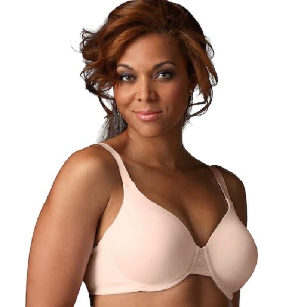 NWPT Vanity Fair 44DD Beautiful Benefit Full Back Smooth Bra 76380 Pink #106701