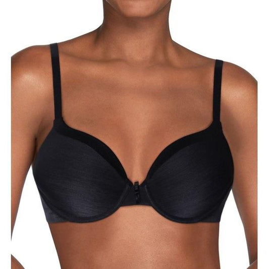 NWOT Vanity Fair40dd 75337 Illumination Full Coverage Underwire Bra Black 106704