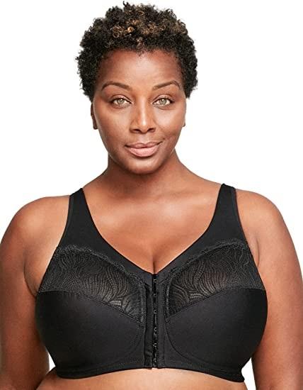 NWOT Glamorise 42B Full Fig MagicLift Front-Close Bra 1210 Wirefree 106732