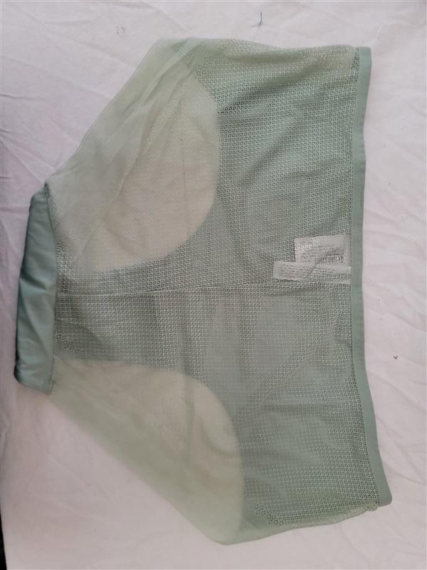 NWT Auden Plus 1X Kiwi Green Brief's Underwear 3pr 106776