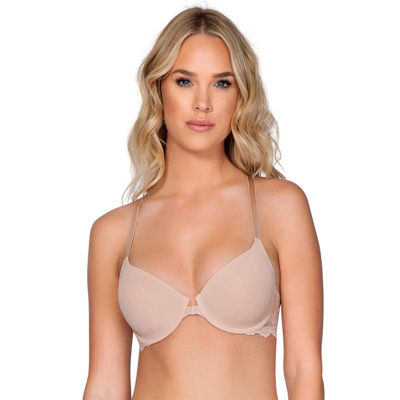 NEW Parfait by Affinitas 32DD Matilda Nude Padded Underwired Racerback Bra