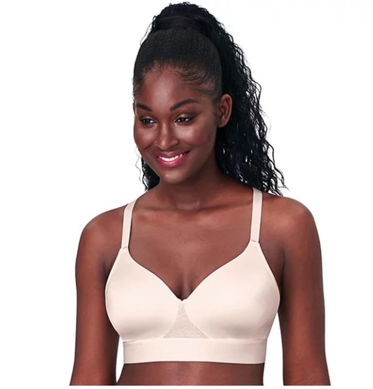 NWOT Bali 1 Smooth U 40c Bounce Control Wireless Full-Coverage Bra 3458 106866