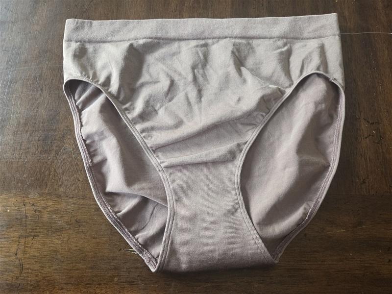 NWOT Wacoal XL B Smooth Hi Cut Brief Panty 834175 Cappuccino 106884