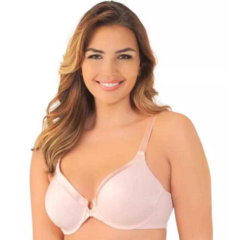 NWOT Vanity Fair 42D Illumination Full Coverage Underwire Bra 75339 Pink 106948