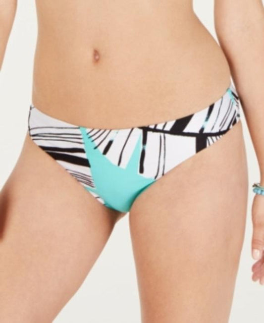 NWT Trina Turk Copacabana String SZ 6 Full Hipster Bikini Swim Bottom #106964