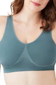 NWT Wacoal 36 B-Smooth Bralette Green Bra 835275 108055