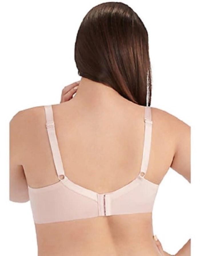 NWPT Vanity Fair 38DD Nearly Invisible Full Fig Wirefree Bra 71203 Beige #108091