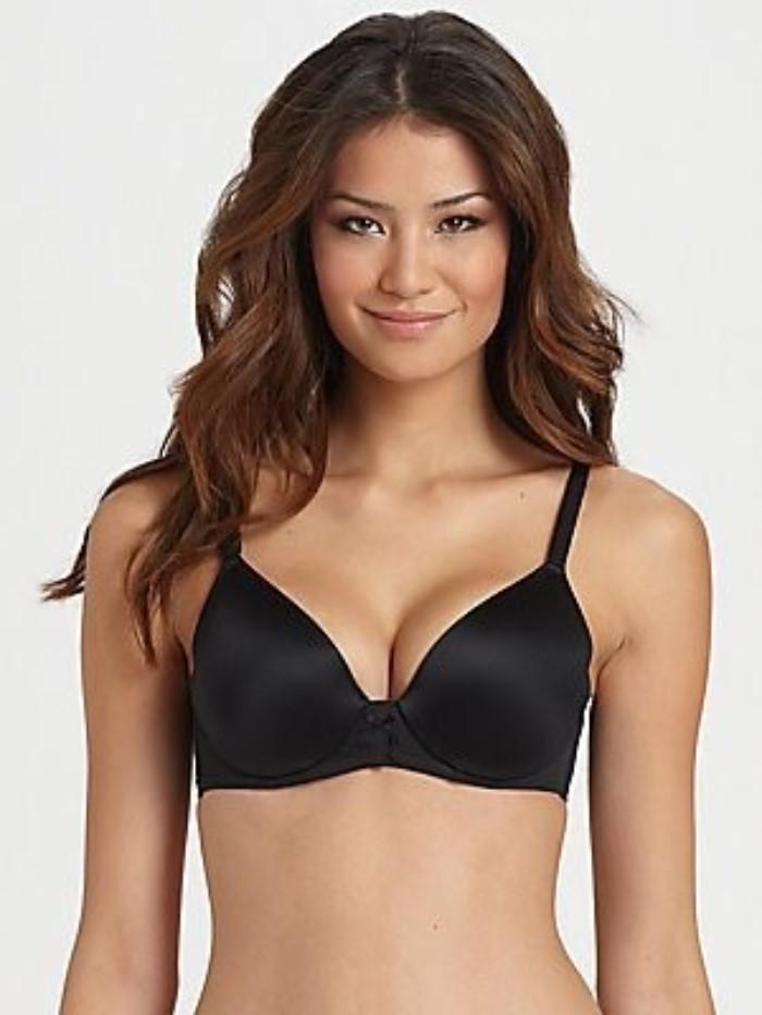 NWT Spanx Bra Bra-vo Breezy Back-Smoothing Underwire #1489 32C Black #108094