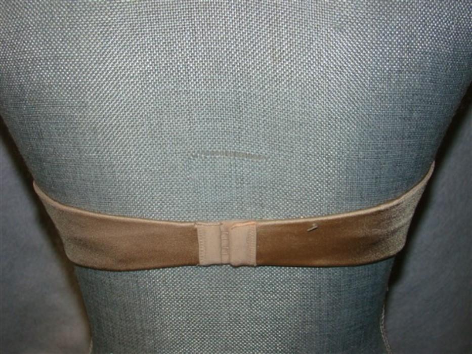 NWPT Maidenform 36D Comfort Devotion Strapless Convertible Bra 9458 Beige 108126