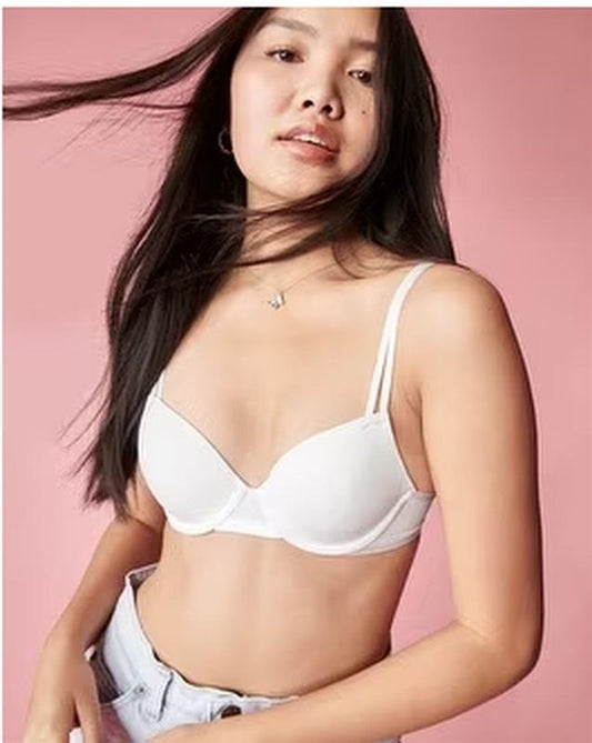 NWTD Soma 34DD TellTale The Creator Demi Bra White 108131