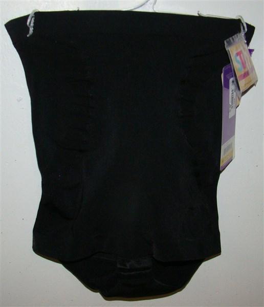 NWOT Star Power SPANX Ex Firm Power Play High Waist Boy Short 2198 Blk L 108166