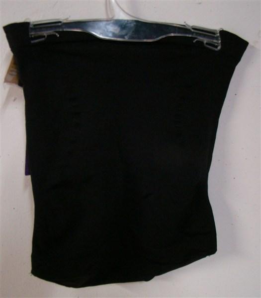 NWOT Star Power SPANX Ex Firm Power Play High Waist Boy Short 2198 Blk L 108166