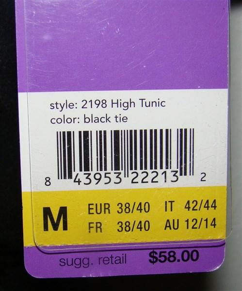 NWOT Star Power SPANX Ex Firm Power Play High Waist Boy Short 2198 Blk L 108166