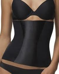 NWOT L Flexees Waist Nipper Shaper Easy Up Pull On Black 2368 108191