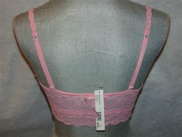 NWT Cosabella XS Never Say Never Curvy Sweetie Bra NEV1301 Pale Pink 108193
