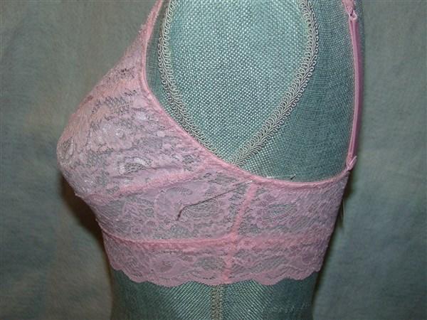 NWT Cosabella XS Never Say Never Curvy Sweetie Bra NEV1301 Pale Pink 108193