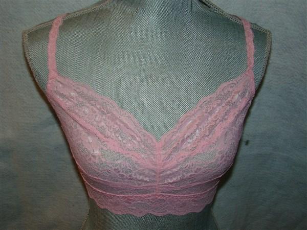 NWT Cosabella XS Never Say Never Curvy Sweetie Bra NEV1301 Pale Pink 108193