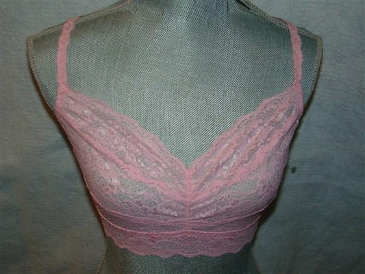 NWT Cosabella XS Never Say Never Curvy Sweetie Bra NEV1301 Pale Pink 108193