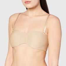 NWT Lilyette 38D Strapless Convertible Full Figure Bra 928 Beige 108221