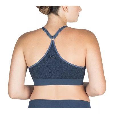 NWT Modern Eternity M Maternity Nursing Yoga Bra Blue 108241