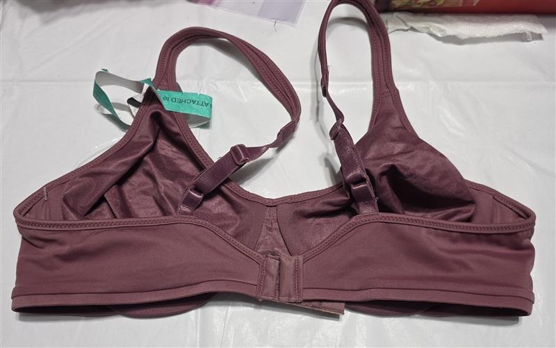 NWOT Bali 36C Passion for Comfort Underwire Bra 3383 Pink 108251
