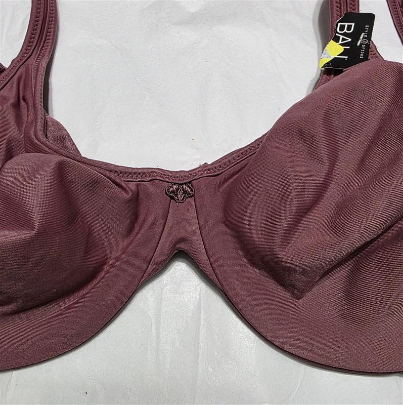 NWOT Bali 36C Passion for Comfort Underwire Bra 3383 Pink 108251