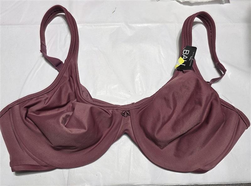 NWOT Bali 36C Passion for Comfort Underwire Bra 3383 Pink 108251